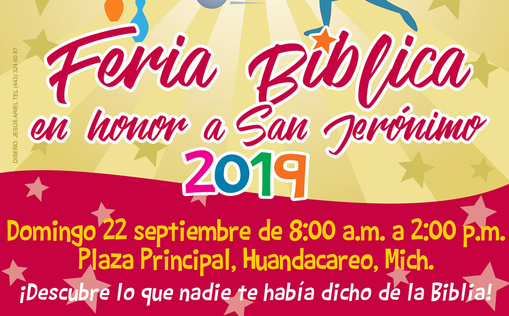 Feria bíblica en Huandacareo