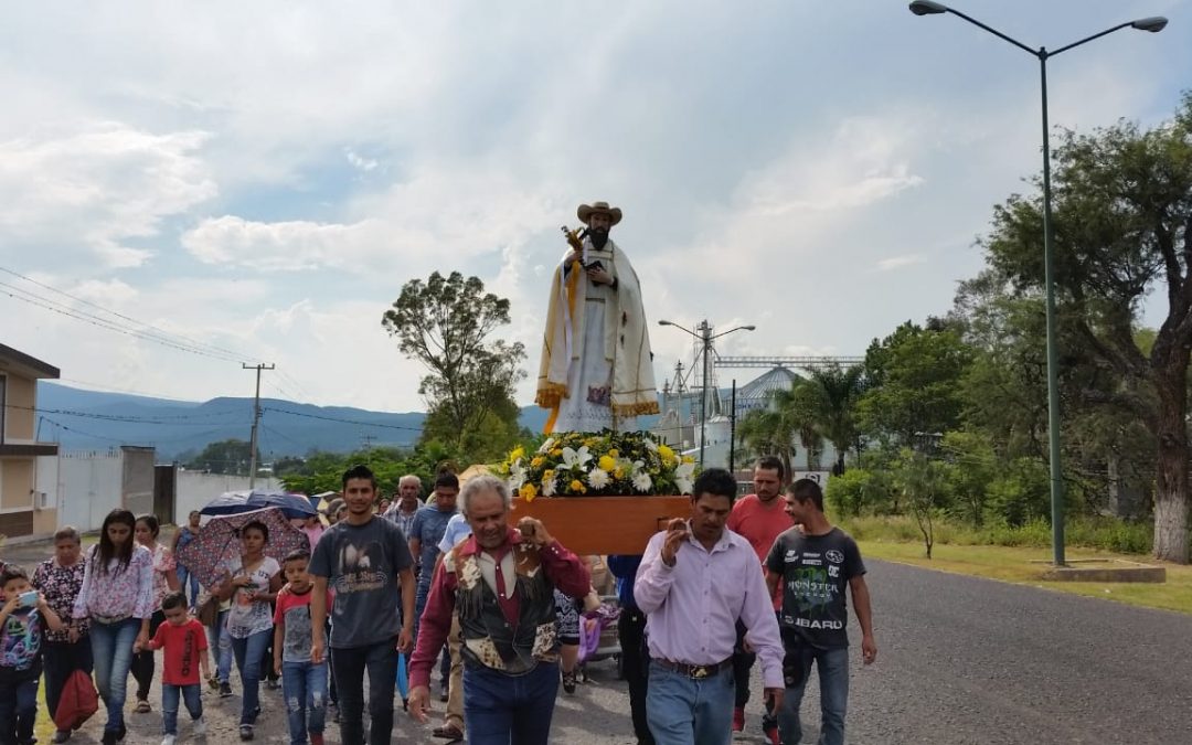 LA SALIDA DE SAN JERÓNIMO A LAS COMUNIDADES