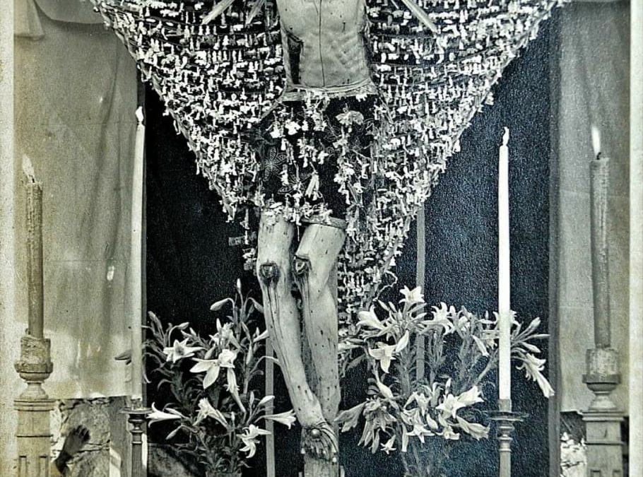 El Señor del Amparo a 471 años de llegar a nuestras tierras