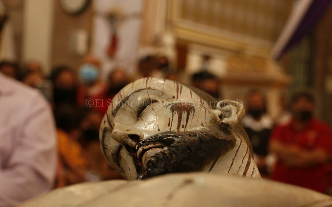 Bajada solemne al Señor del Amparo 2022