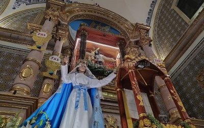 Mes de la Asunción de la Santísima Virgen María