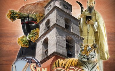 Programa de las fiestas de San Jerónimo Huandacareo 2022