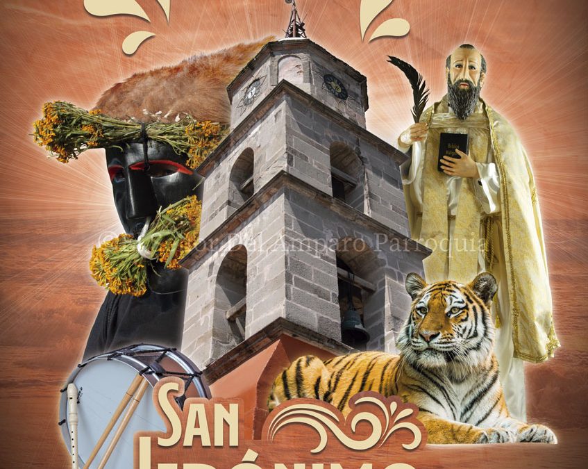 Programa de las fiestas de San Jerónimo Huandacareo 2022